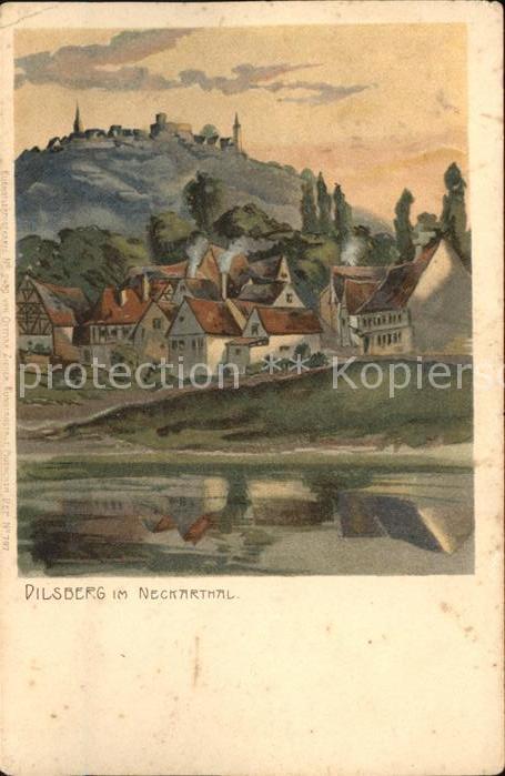 Dilsberg Kuenstlerkarte