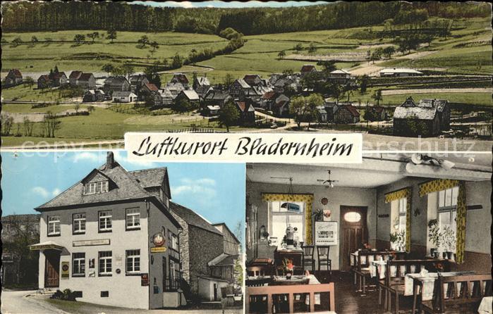 Bladernheim Gasthaus zum Gelbachtal