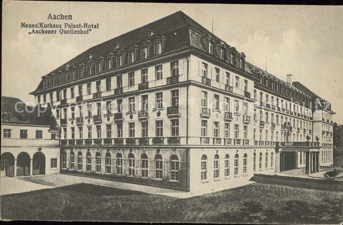 Aachen Kurhaus Palast Hotel