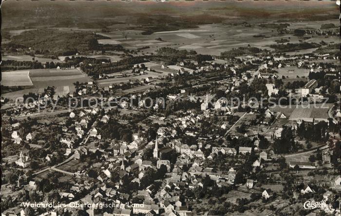 Waldbroel Fliegeraufnahme