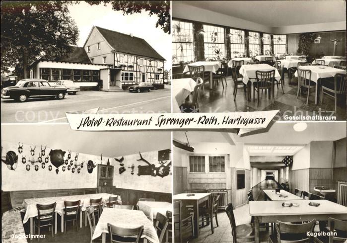 Hartegasse Hotel-Restaurant Sprenger-Roth Kegelbahn