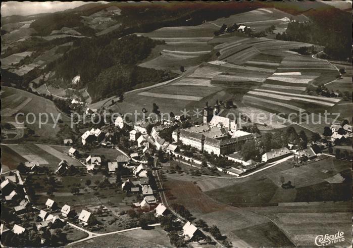 St Peter Schwarzwald Fliegeraufnahme