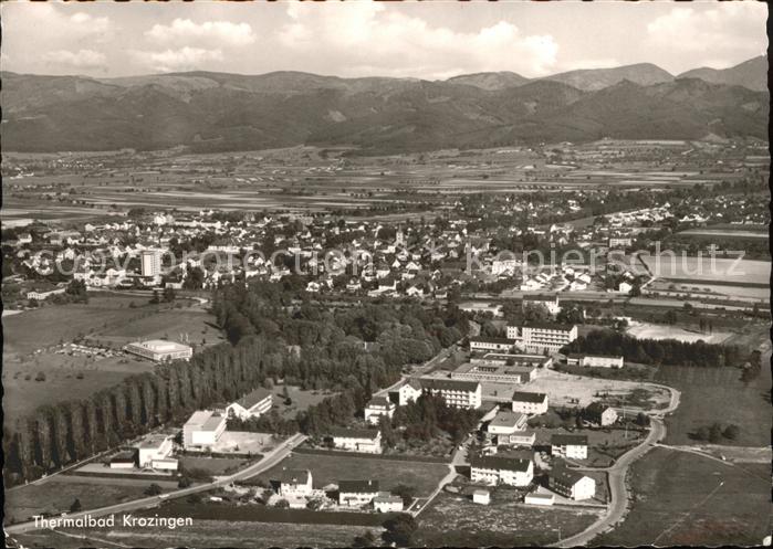Bad Krozingen Thermalbad Fliegeraufnahme