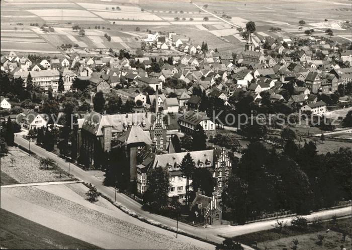 Dernbach Westerwald Fliegeraufnahme
