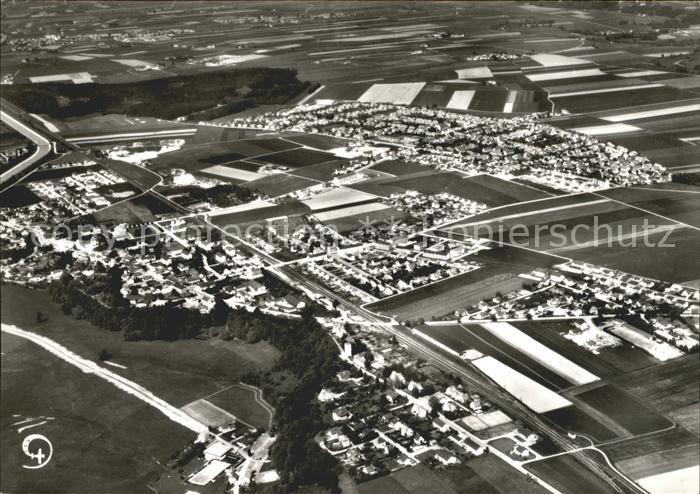 Toeging Inn Fliegeraufnahme