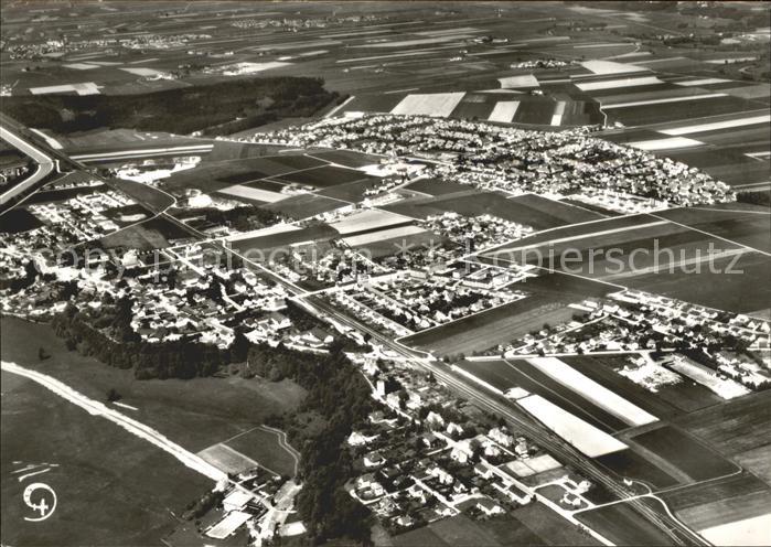 Toeging Inn Fliegeraufnahme