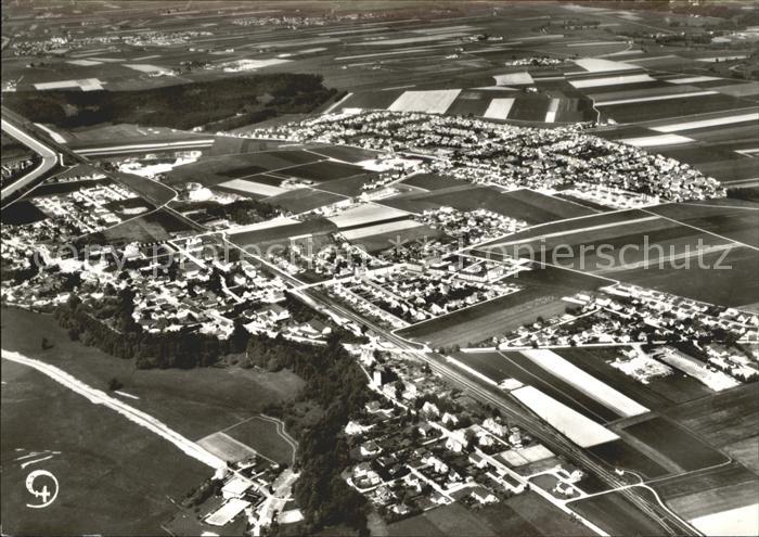 Toeging Inn Fliegeraufnahme