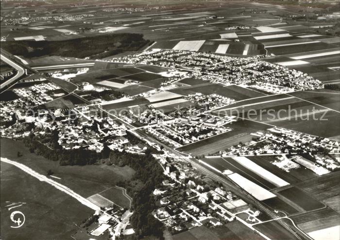 Toeging Inn Fliegeraufnahme