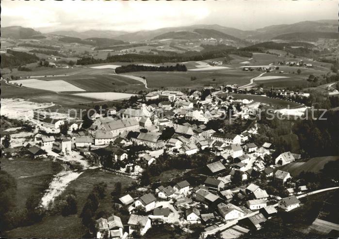 Schwarzach Niederbayern Fliegeraufnahme