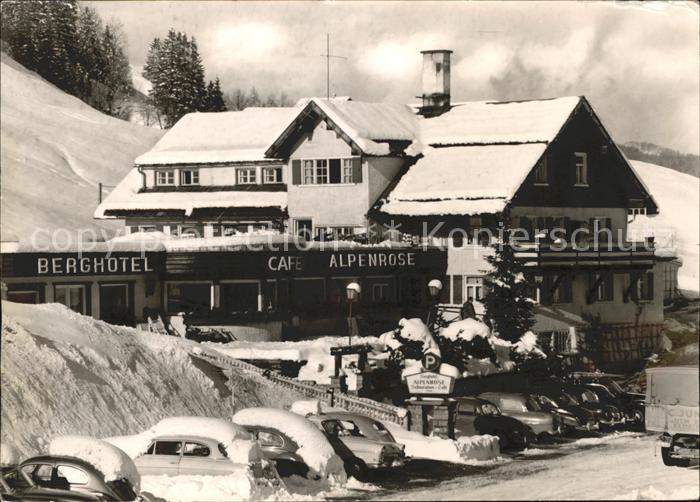 Mittelberg Kleinwalsertal Berghotel Alpenrose
