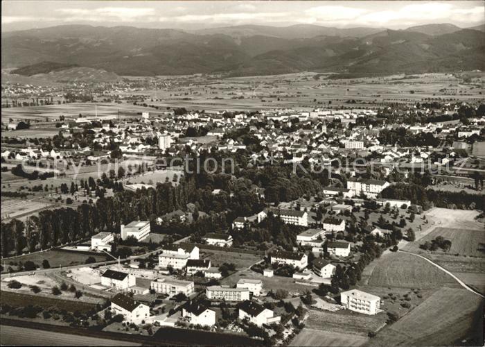 Bad Krozingen Fliegeraufnahme