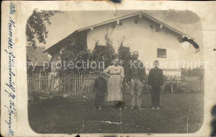 Aussernzell Familienfoto
