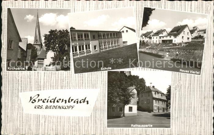 Breidenbach Biedenkopf Schule Neues Viertel Rathaus