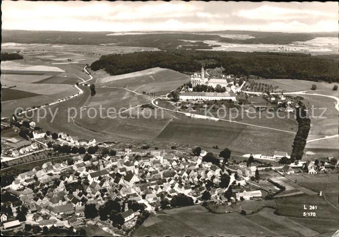 Neresheim Fliegeraufnahme