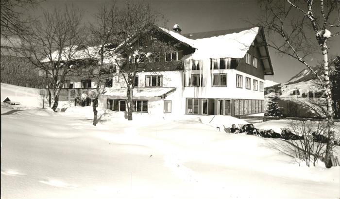 Riezlern Kleinwalsertal Vorarlberg Haus Bergkranz