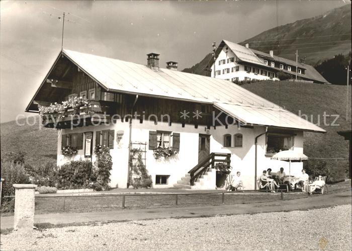 Riezlern Kleinwalsertal Vorarlberg Haus Berchtold