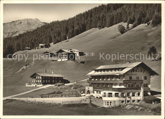 Baad Mittelberg Kleinwalsertal Alpen-Sporthotel Baad