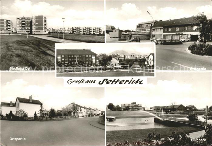 Setterich Burgpark Siedlung Ost