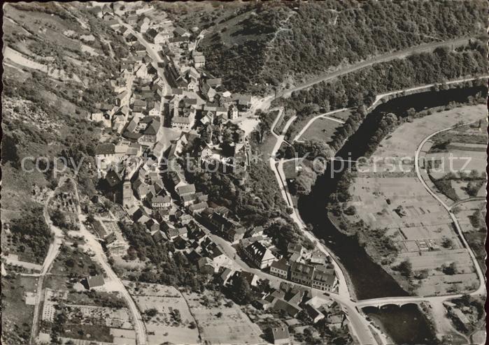 Heimbach Eifel Fliegeraufnahme