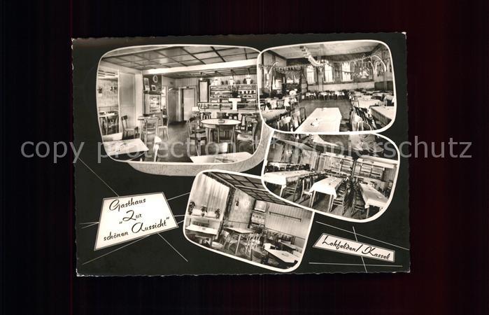 Lohfelden Gasthaus Zur schoenen Aussicht