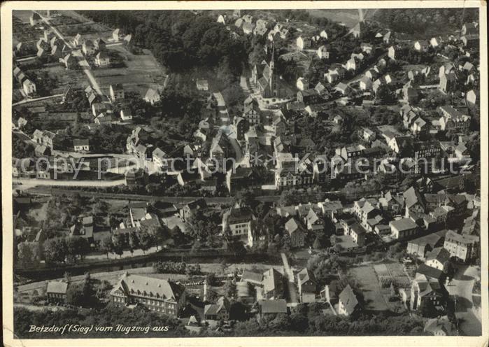 Betzdorf Sieg Fliegeraufnahme