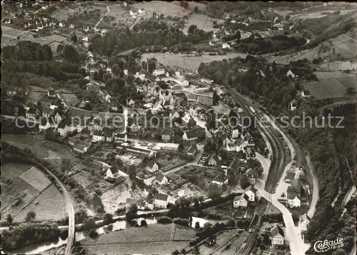 Bielstein Fliegeraufnahme