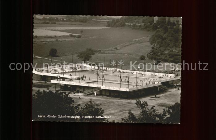 Hann. Muenden Schwimmstadion Rattwerder