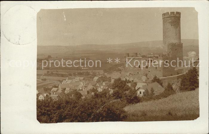 Bingen Rhein Burg Rheinstein