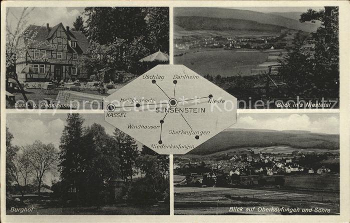 Oberkaufungen Gast- und Pensionshaus Zum Sensenstein Niestetal