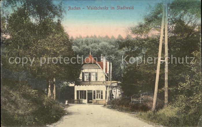 Aachen Waldschenke Stadtwald