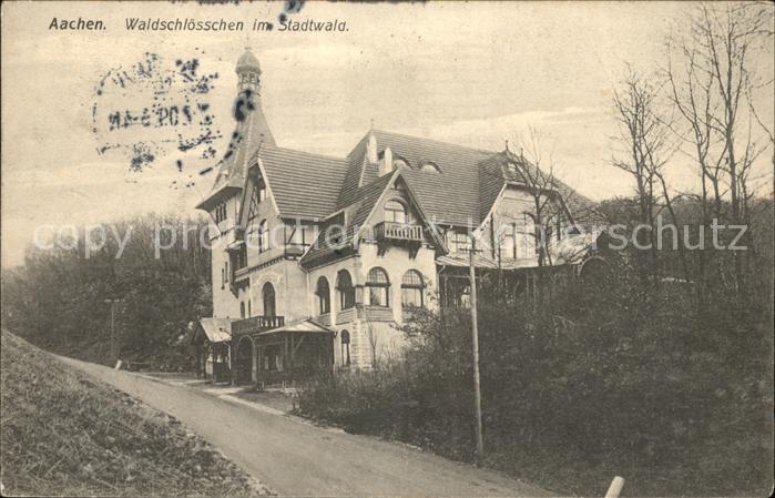 Aachen Waldschloesschen Stadtwald