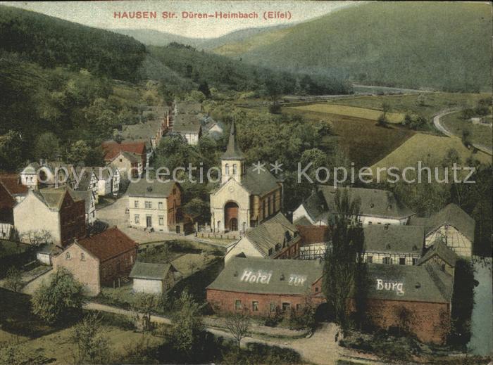 Hausen Dueren Hotel zur Burg