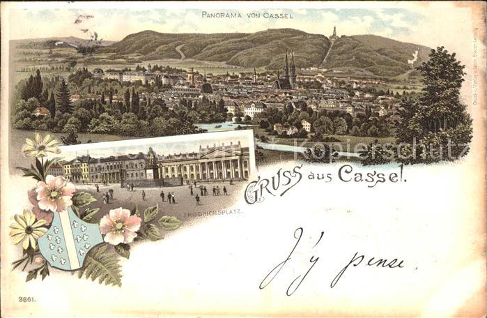 KAssEL  CITY Friedrichsplatz