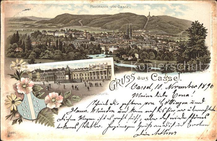 KAssEL  CITY Friedrichsplatz