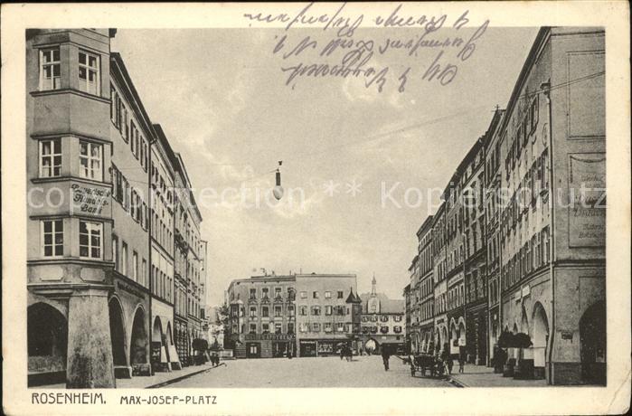 Rosenheim Bayern Max-Josef-Platz