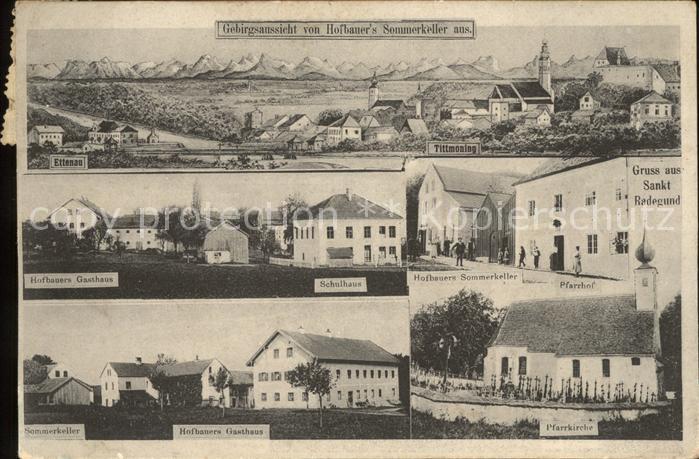 Sankt Radegund Graz Schulhaus Hofbauers Gasthaus Sommerkeller