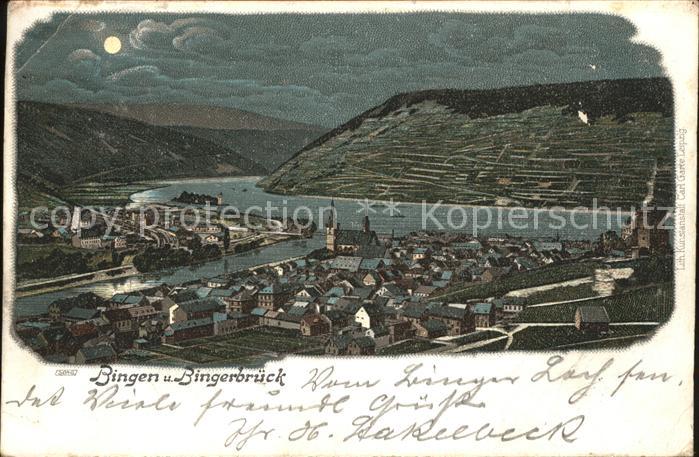 Bingen Rhein Bingerbrueck