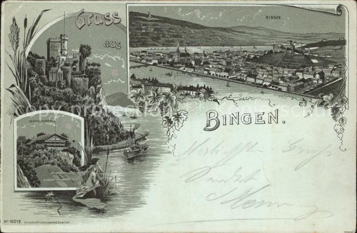 Bingen Rhein Schweizerhaus