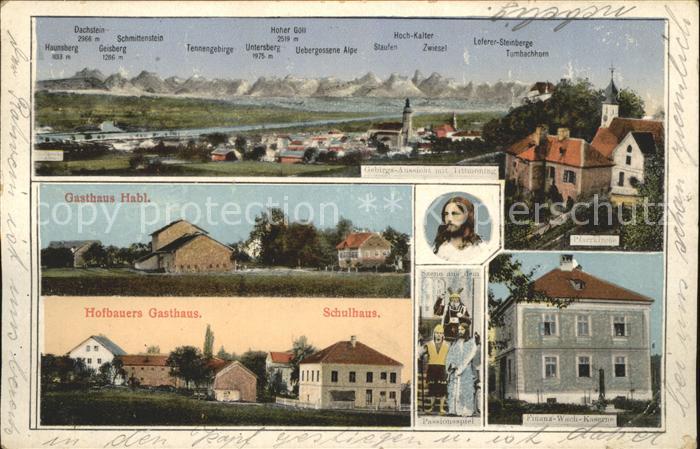 St Radegund Hofbauers Gasthaus Schulhaus Finanz-Wach-Kaserne