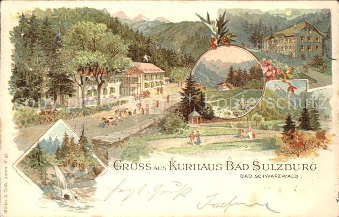 Sulzburg Kurhaus Bad Sulzburg Bad Schwarzwald