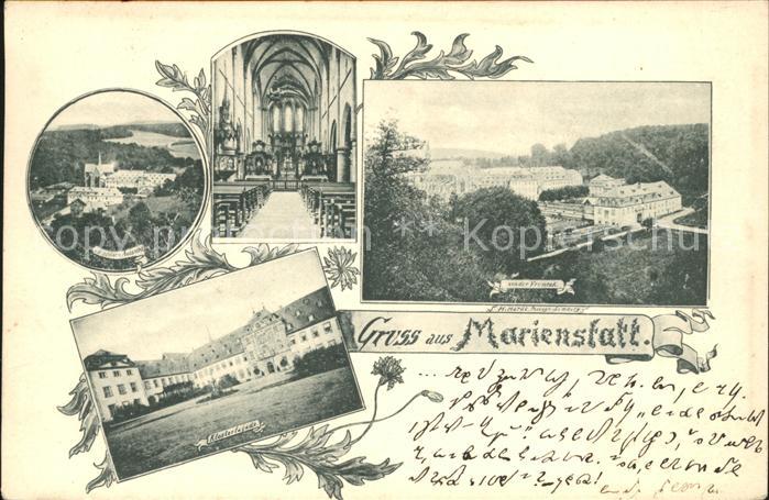 Marienstatt Westerwald Klosterfassade