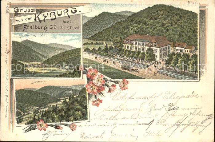 Guenterstal Freiburg Kyburg Bohrer