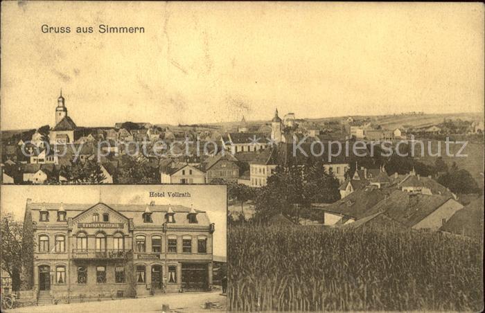 Simmern Hunsrueck Hotel Vollrath