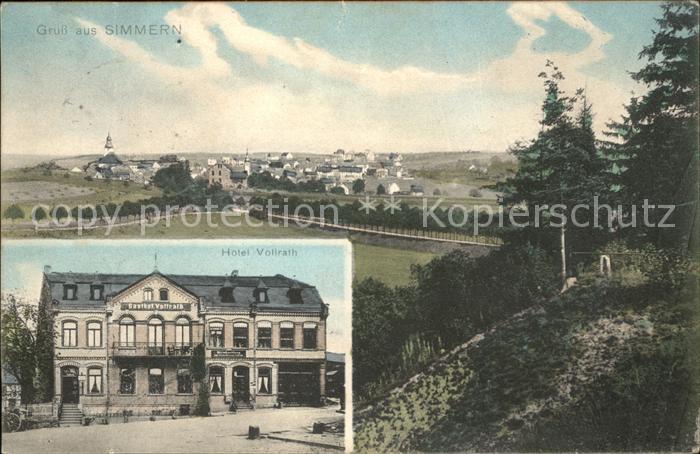 Simmern Hunsrueck Hotel Vollrath