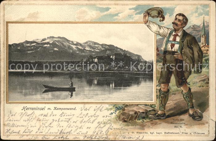 Kampenwand Chiemgau Herreninsel