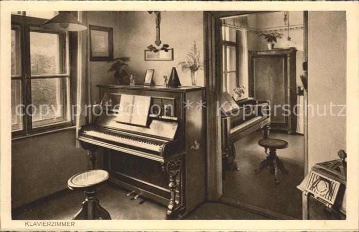 Klavier Klavierzimmer Wasserburg a. I. Erziehun