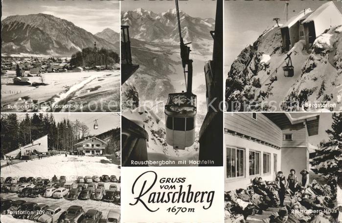 Seilbahn Rauschbergbahn Hochfelln Talstation