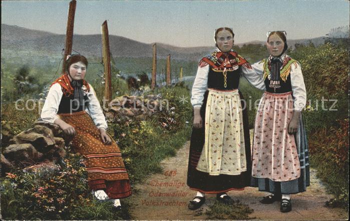 Trachten Odenwälder Volkstrachten