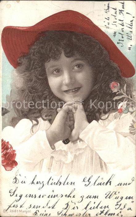 Hutmode Kind Mädchen