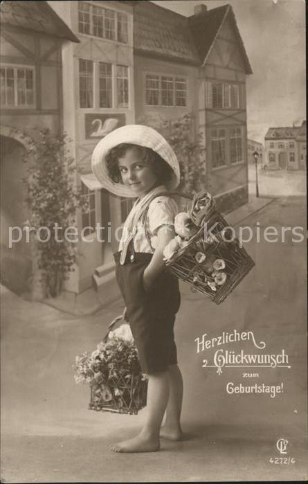 Geburtstag Kind Mädchen